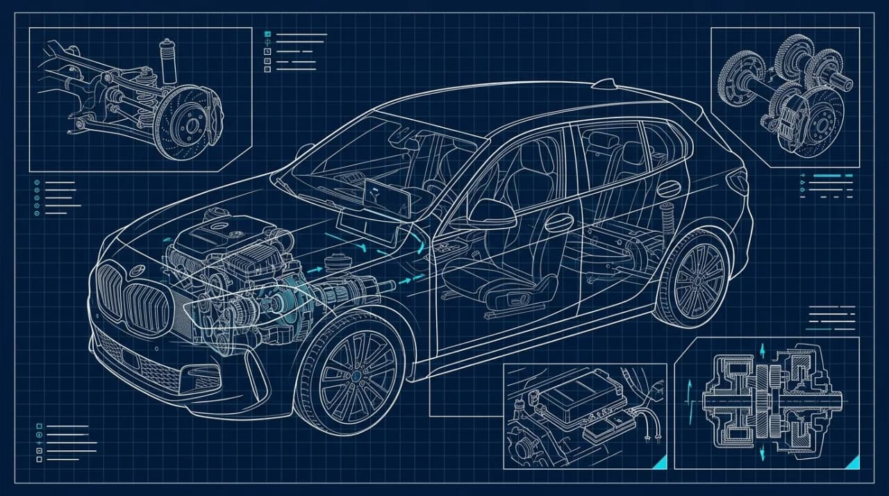 BMW 1er F70: Technische Schwachstellen, 48V-Mild-Hybrid und Curved Display