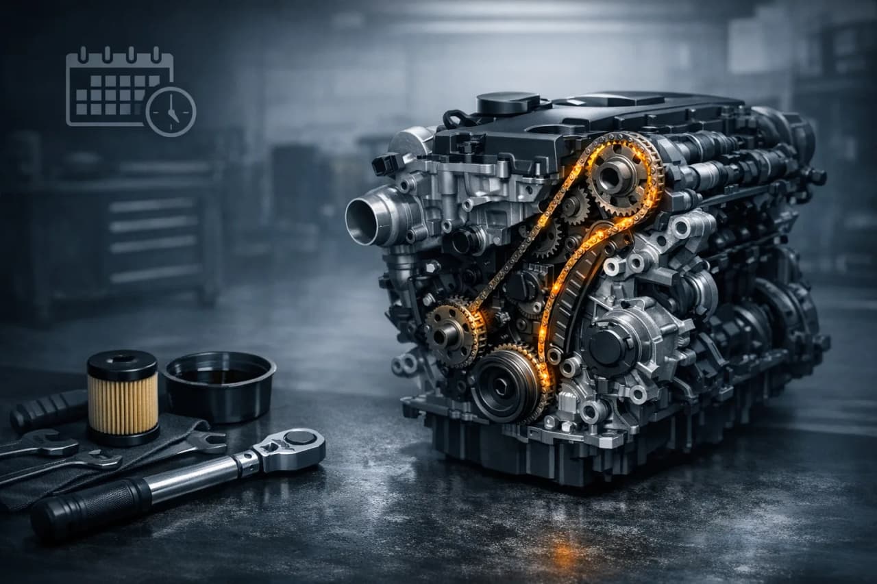 BMW N47 Motor Wartung – Steuerkette, Zuverlässigkeit und Kosten im Überblick