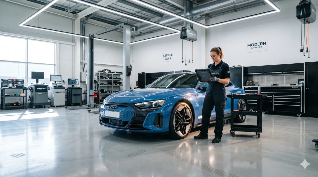 TÜV Hauptuntersuchung - Vor der Abfahrt : OK