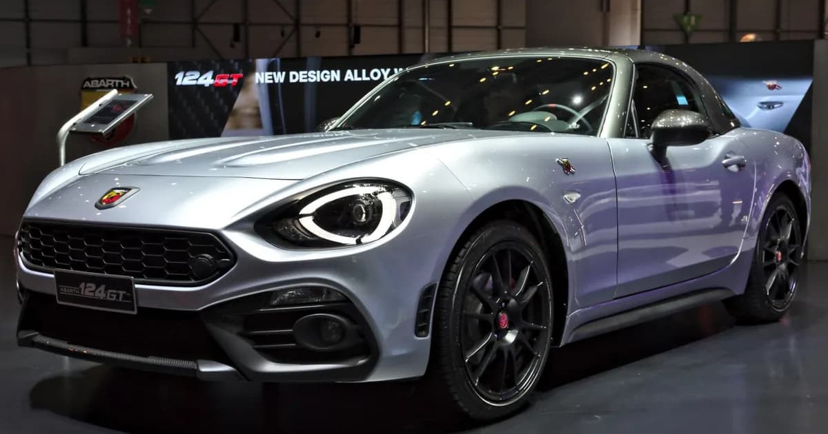 Abarth 124 GT (2018–2019)