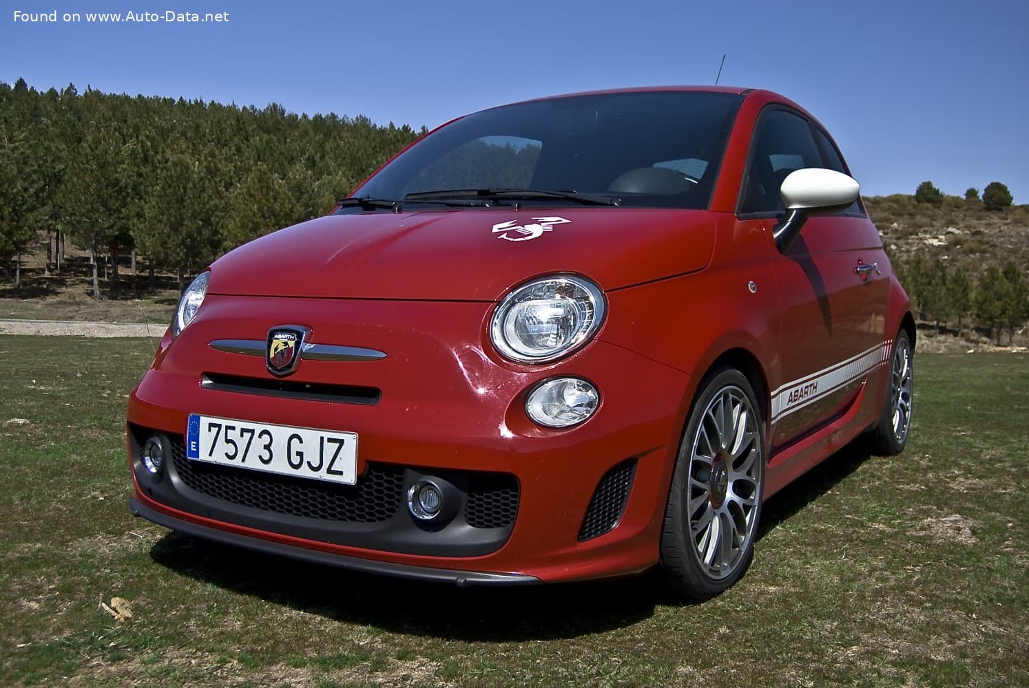 Abarth Abarth 500 I (2008–2015)
