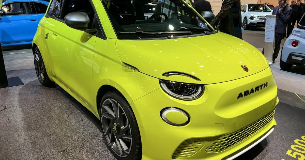 Abarth 500e (2023–Heute)