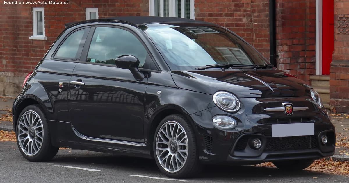 Abarth 595C (facelift 2016) (2016–2018)