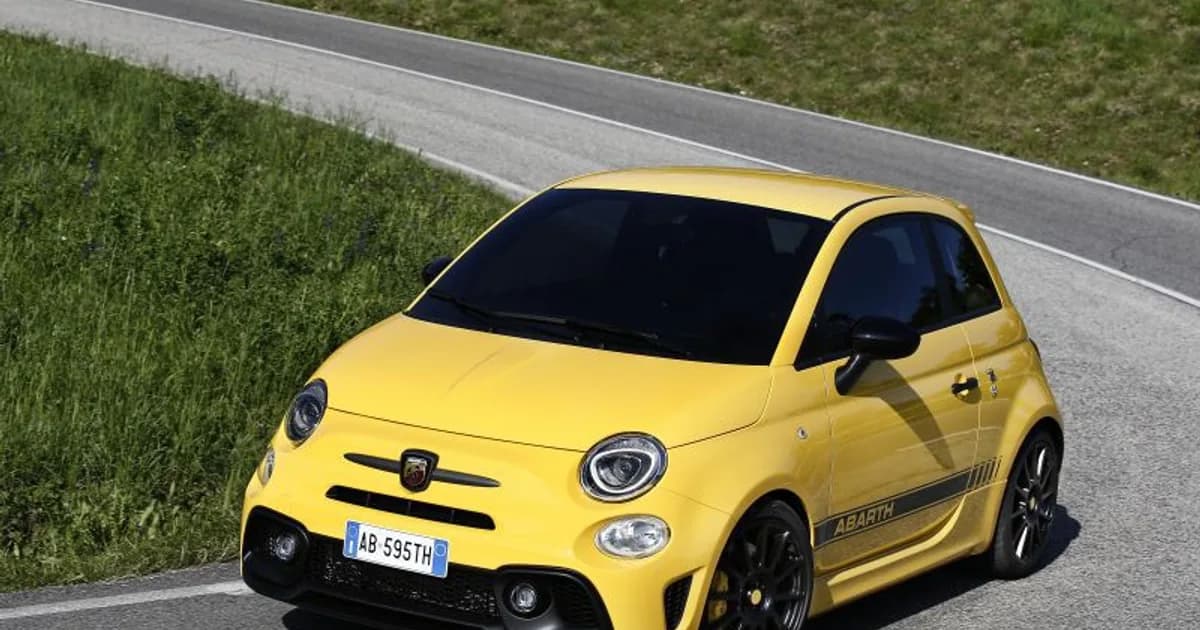 Abarth 595 (facelift 2016) (2016–2019)
