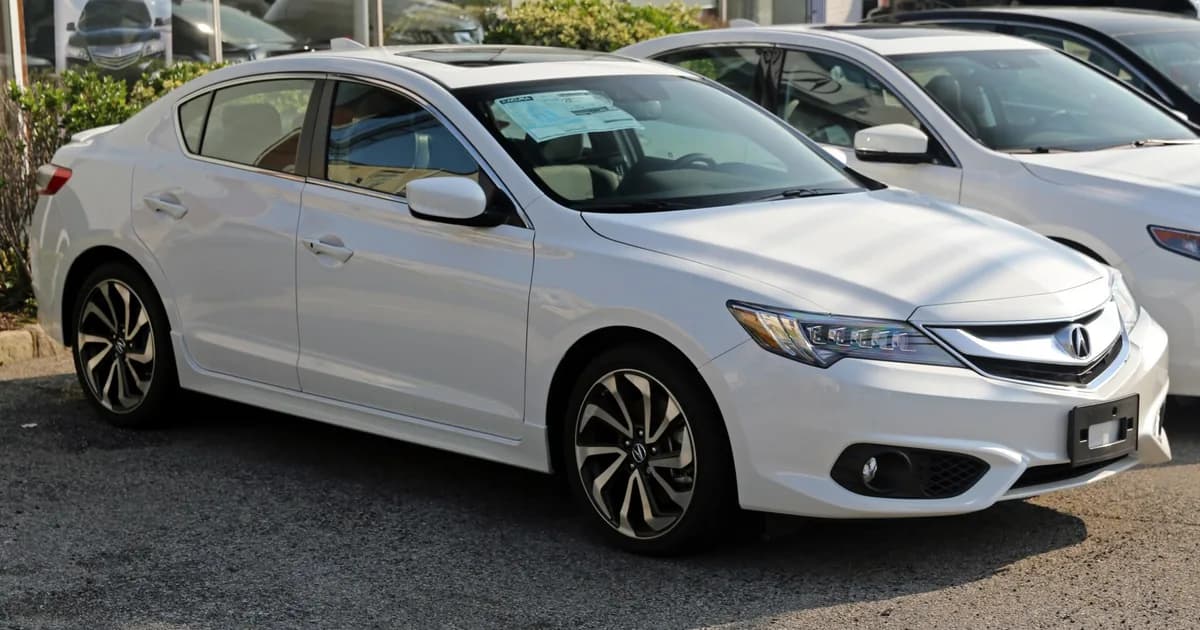 Acura Acura ILX Facelift 2016 (2016–2018)