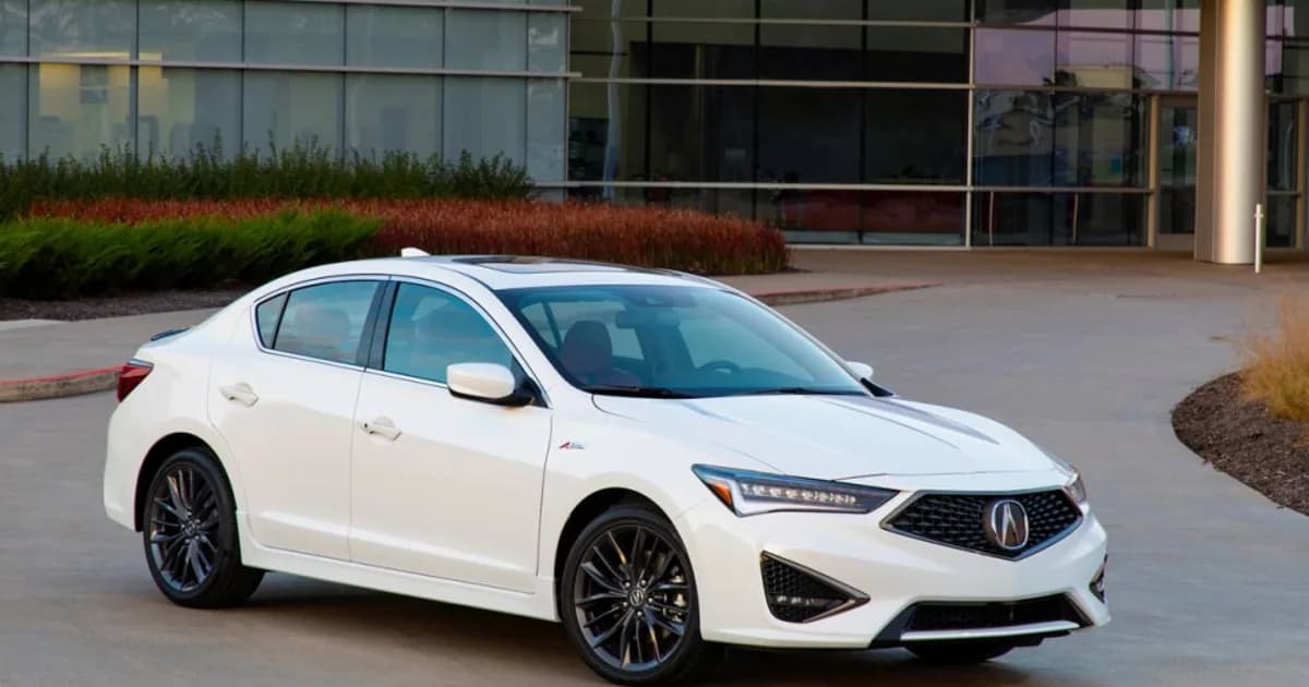 Acura Acura ILX Facelift 2019 (2019–Heute)