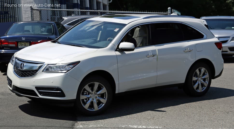 Acura Acura MDX III (2013–2016)