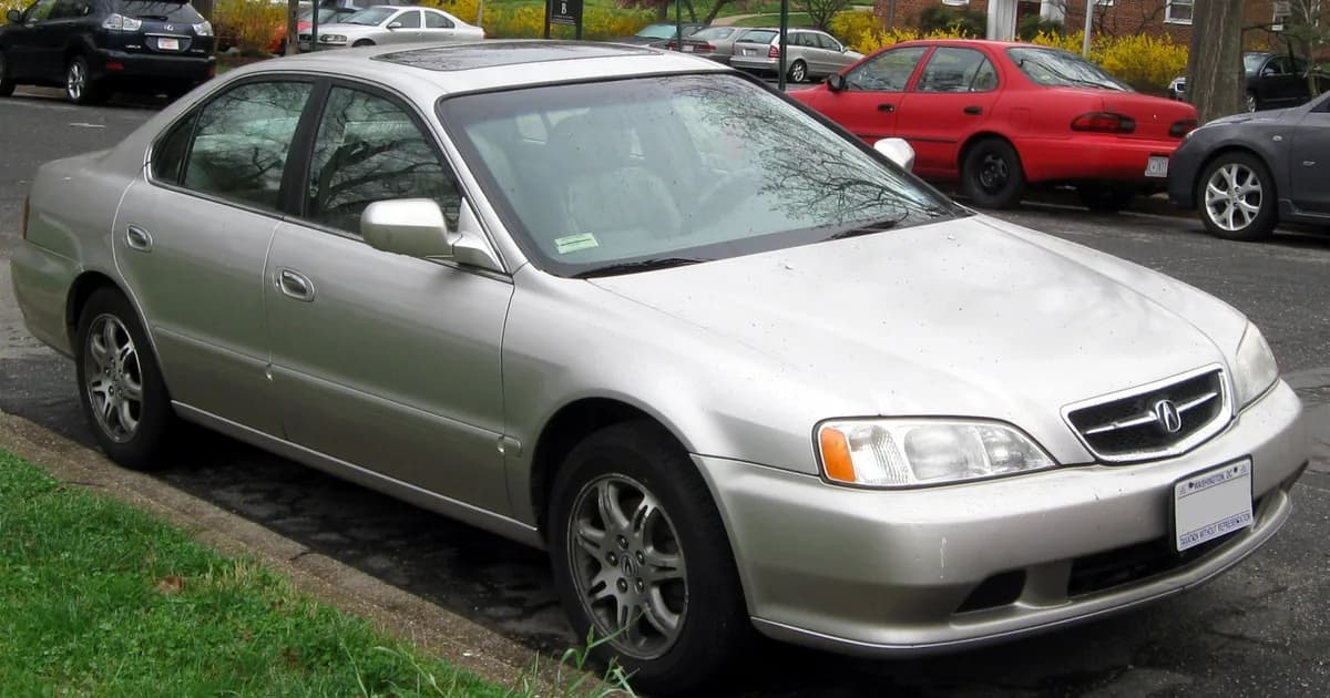 Acura TL II (UA5) (1998–2003)