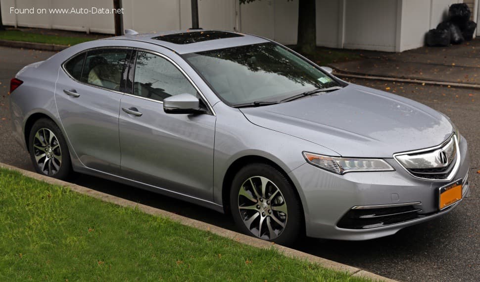 Acura Acura TLX I (2014–2017)