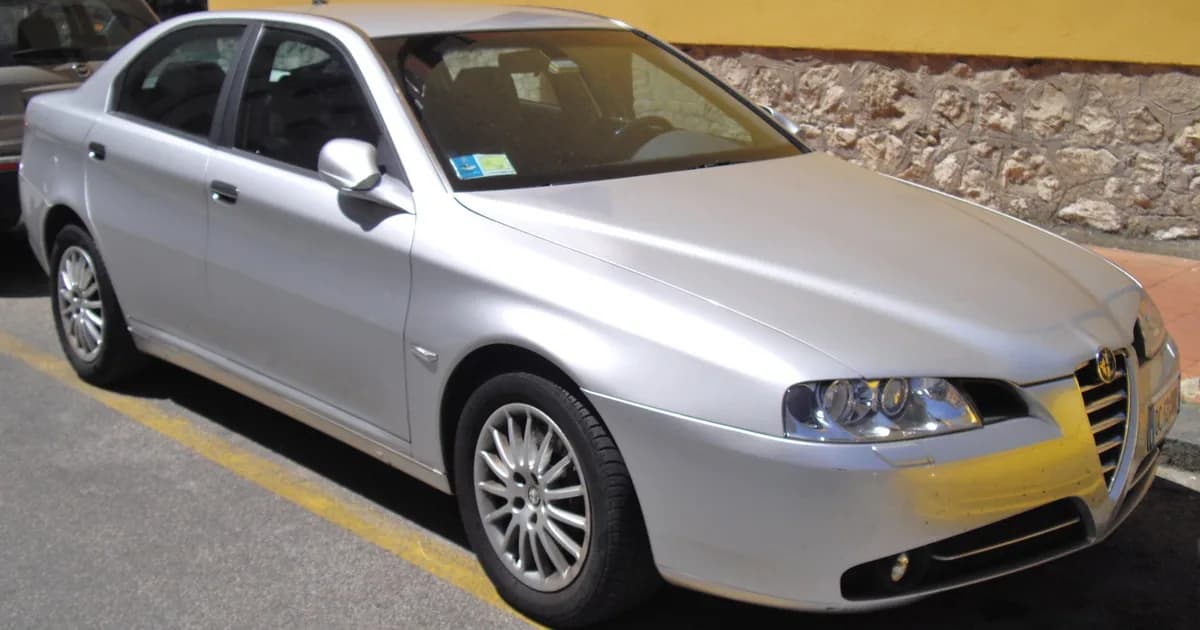 Alfa Romeo 166 (936, facelift 2003) (2003–2007)