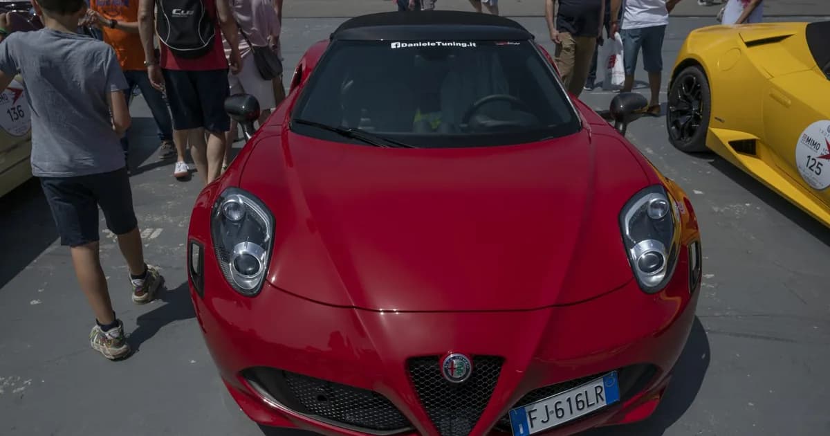 Alfa Romeo 4C (facelift 2017) (2017–2019)