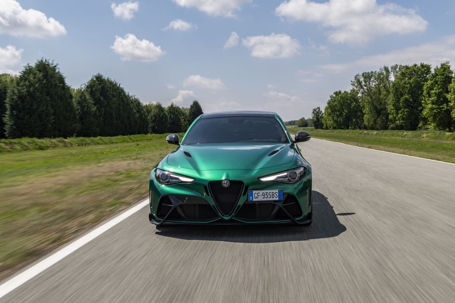 Alfa Romeo Giulia I (2016–2022)