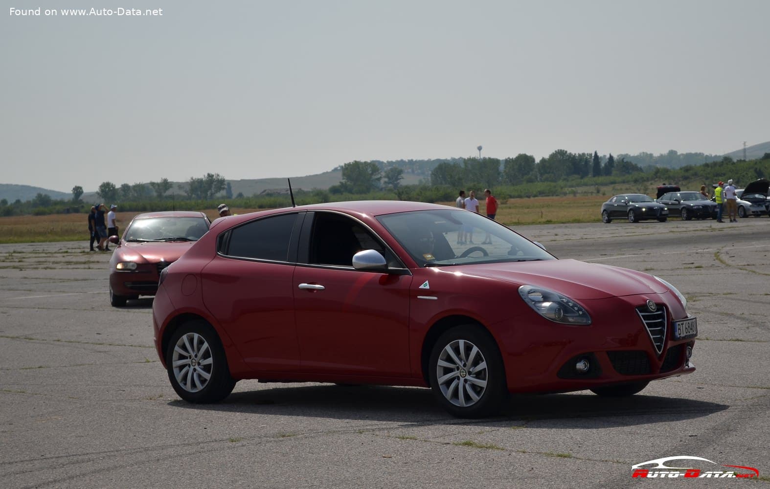 Alfa Romeo Giulietta I (2010–2016)