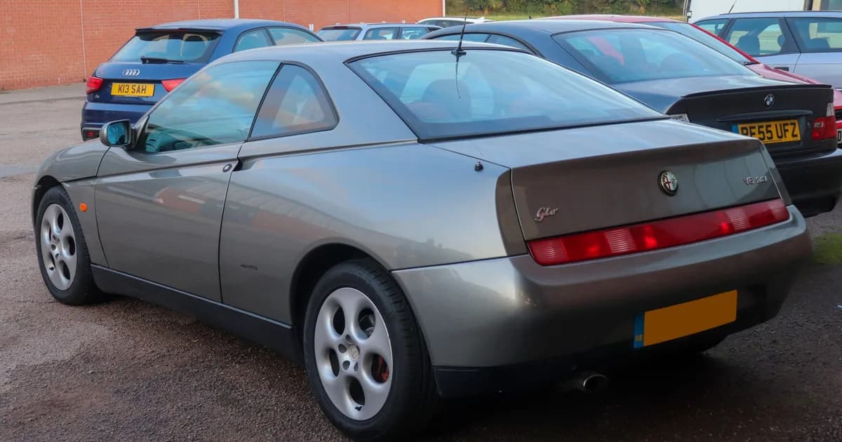Alfa Romeo GTV (916) (1995–2003)