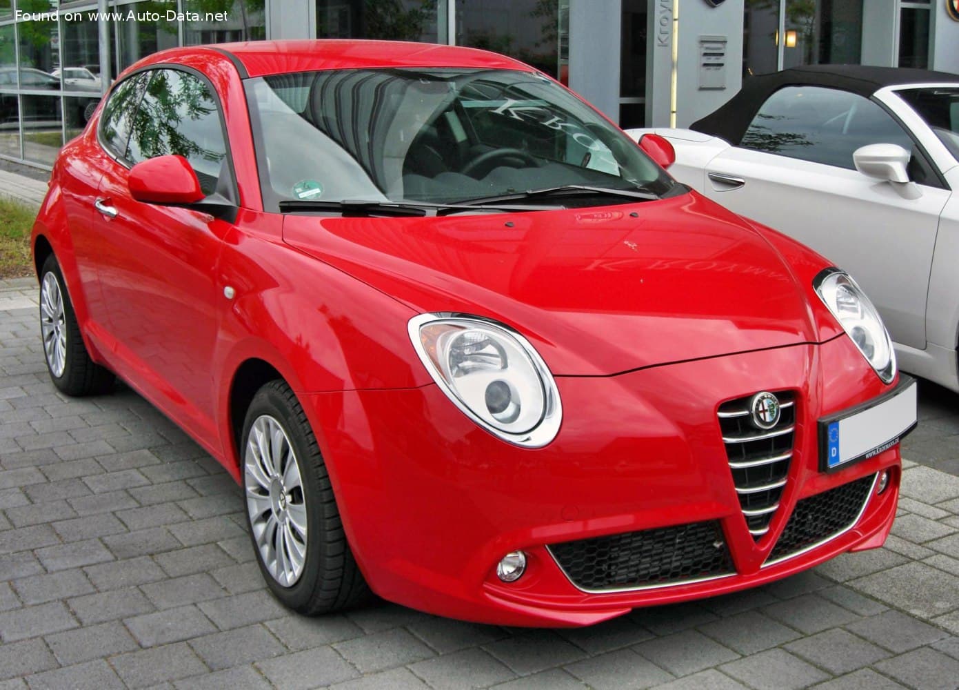 Alfa Romeo MiTo I (2008–2013)
