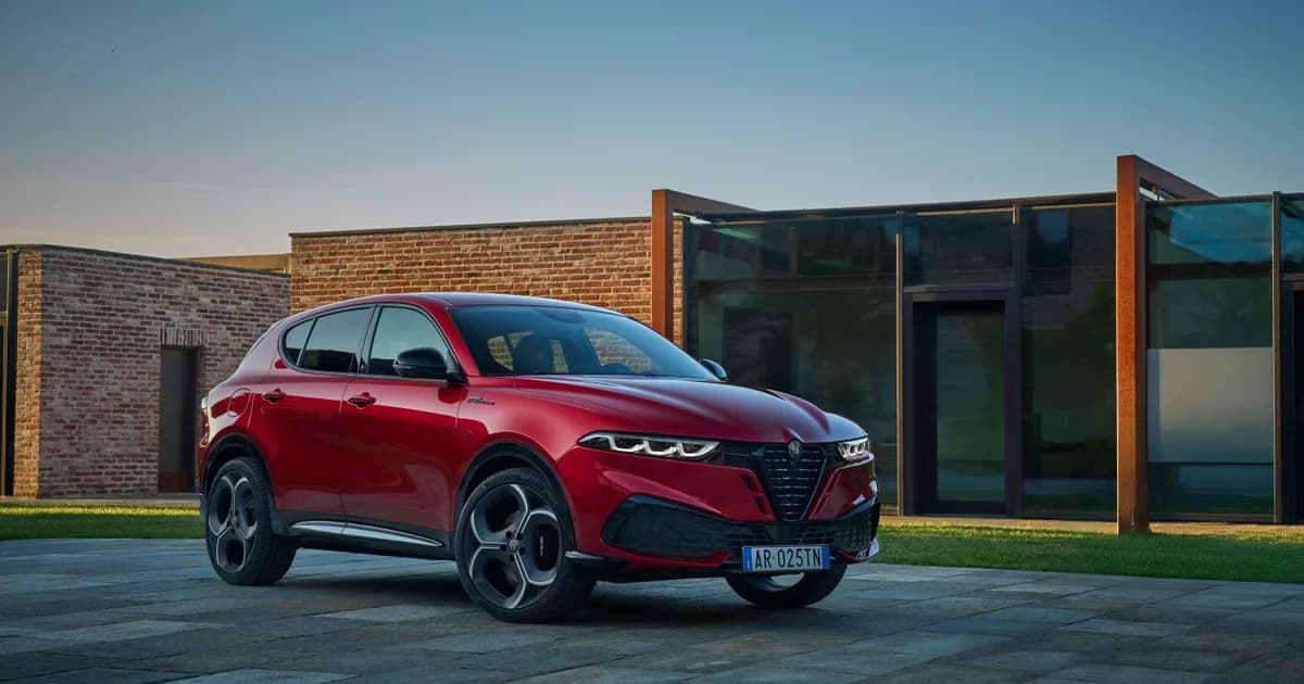 Alfa Romeo Tonale (facelift 2025) (2025–Heute)