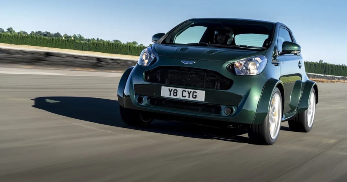 Aston Martin Cygnet V8 (2018–Heute)