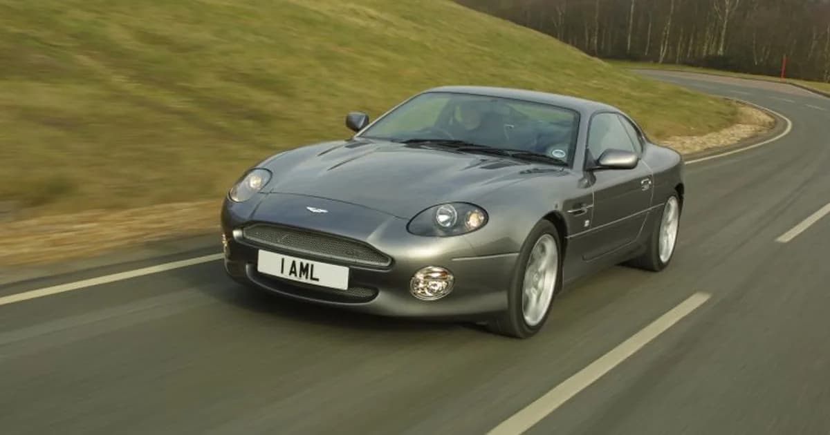 Aston Martin DB7 GT (2002–2004)