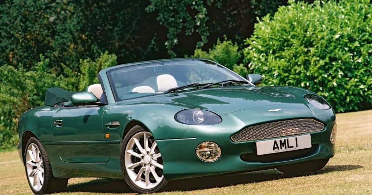 Aston Martin DB7 Volante (1996–2003)