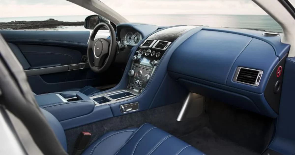 Aston Martin DB9 Coupe (facelift 2012) (2012–2015)