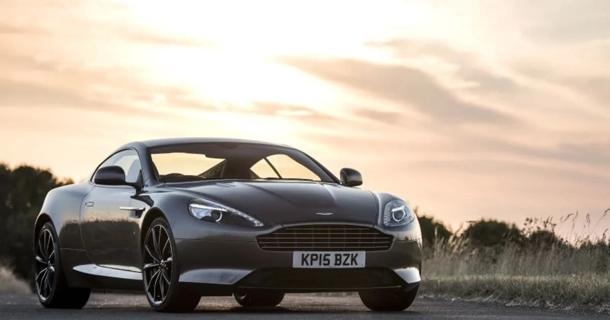 Aston Martin DB9 GT Coupe (2015–2016)