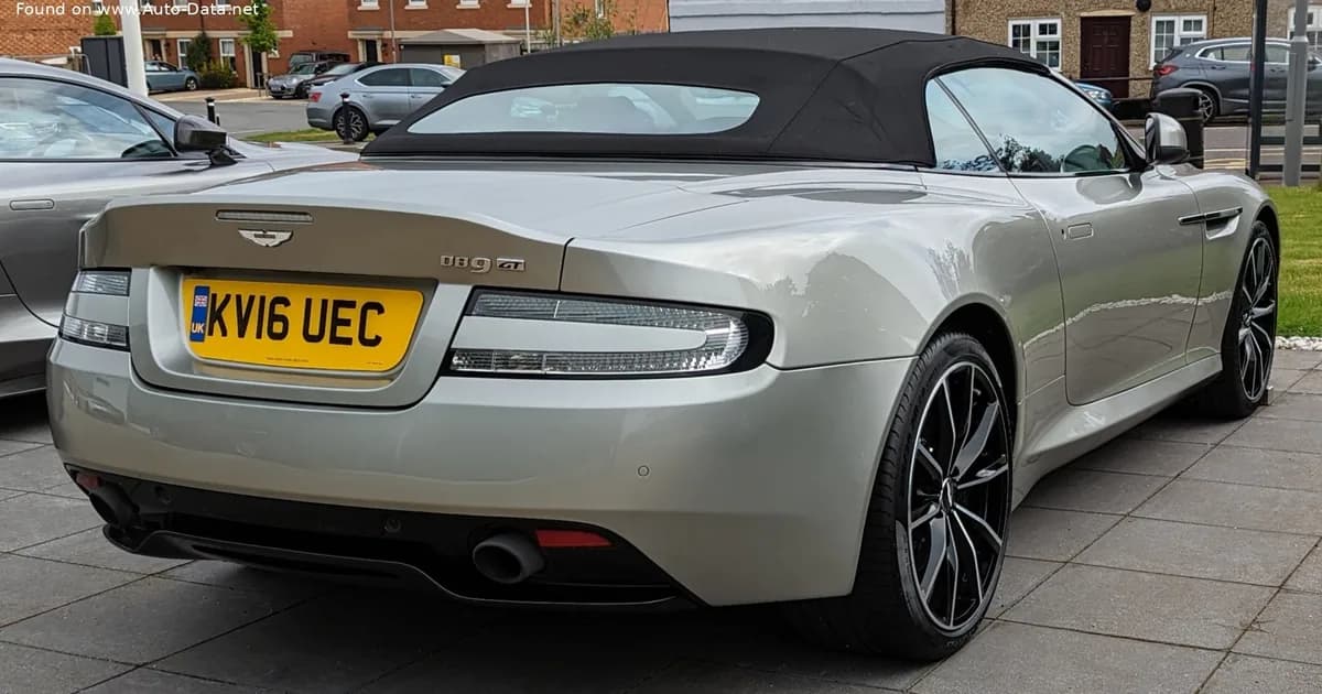 Aston Martin DB9 GT Volante (2015–2016)