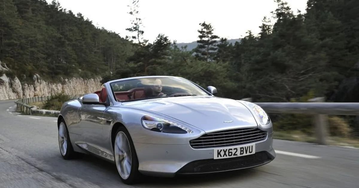 Aston Martin DB9 Volante (facelift 2012) (2012–2015)