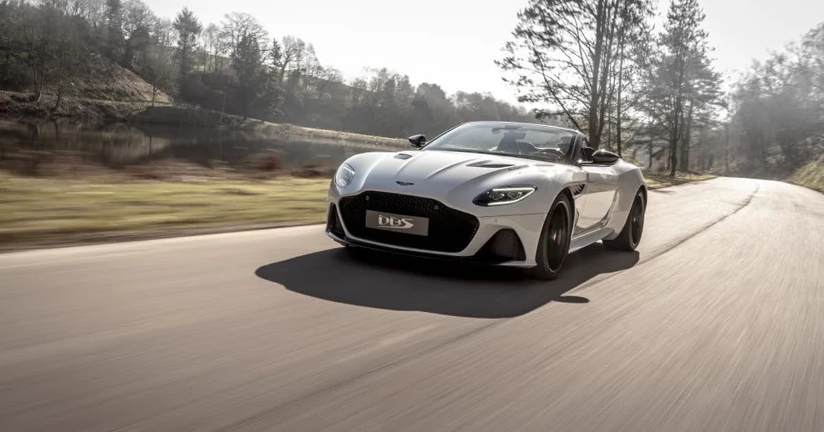 Aston Martin DBS Superleggera Volante (2019–Heute)