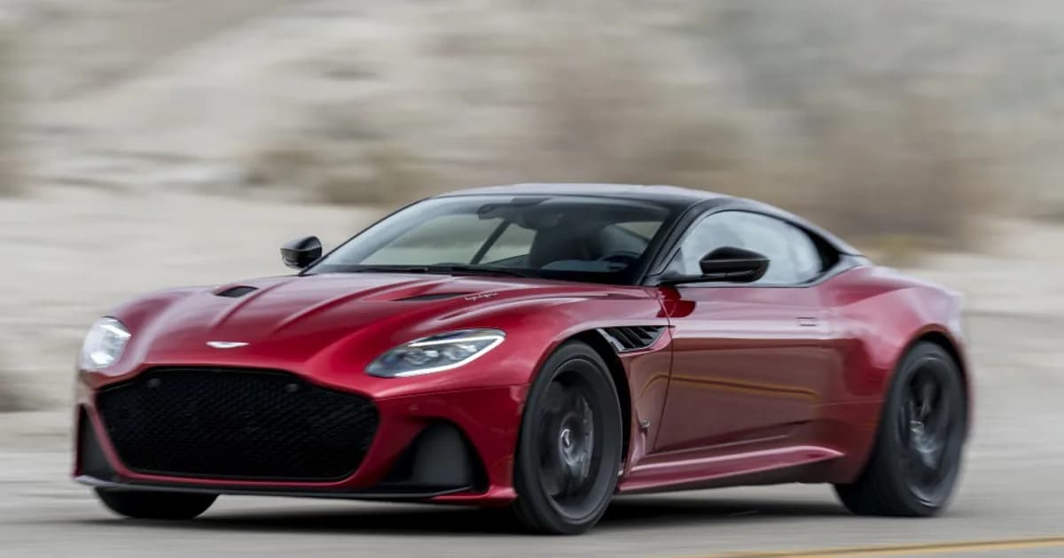 Aston Martin DBS Superleggera (2018–Heute)