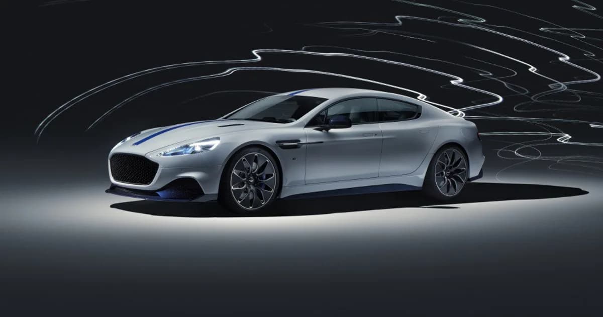 Aston Martin Rapide E (2019–2020)