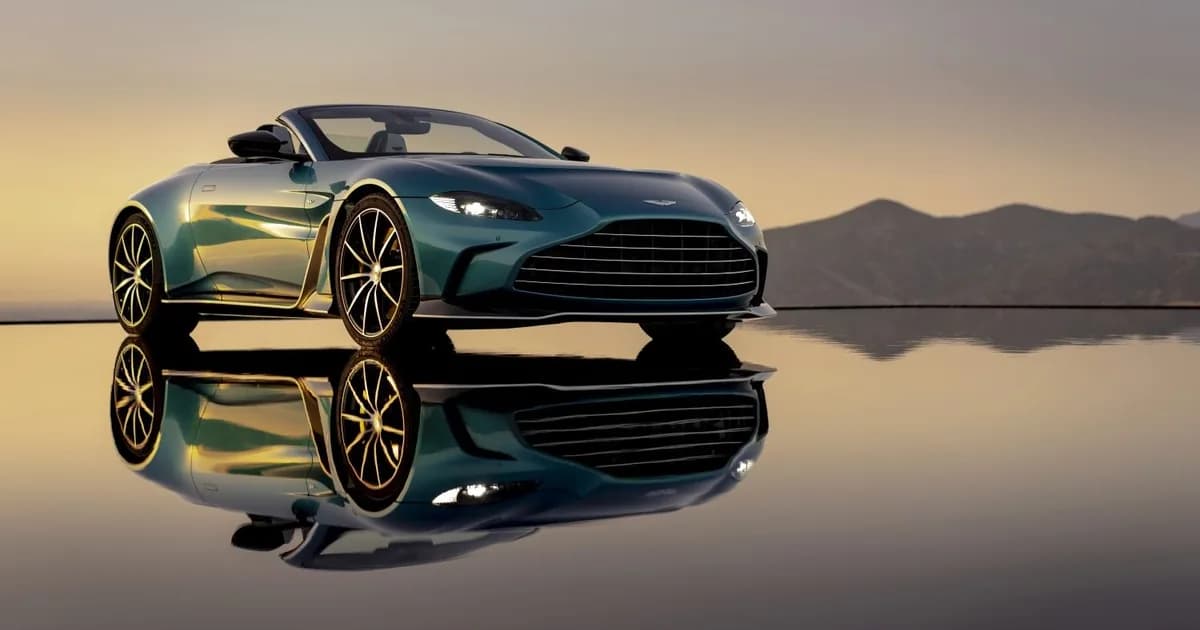 Aston Martin V12 Vantage Roadster (2016–Heute)