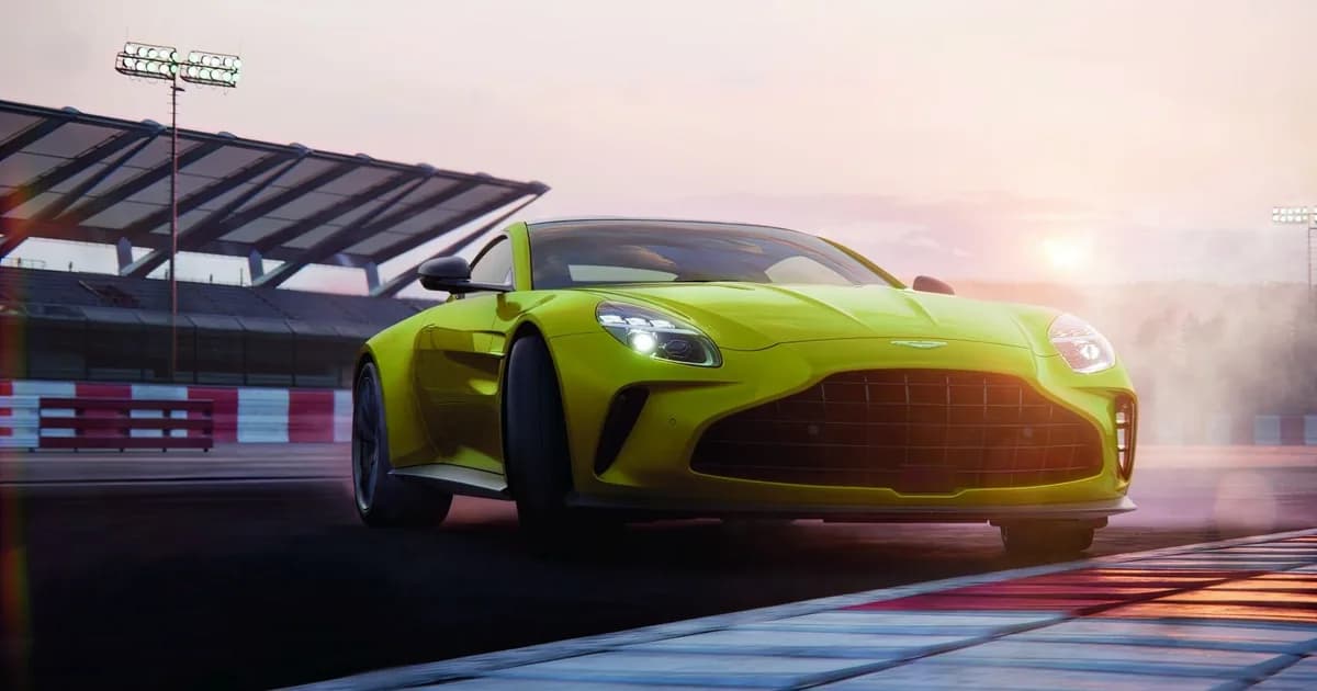 Aston Martin V8 Vantage (2018), (facelift 2024) (2018–Heute)