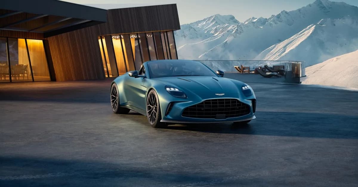 Aston Martin V8 Vantage Roadster (2018), (facelift 2024) (2018–Heute)