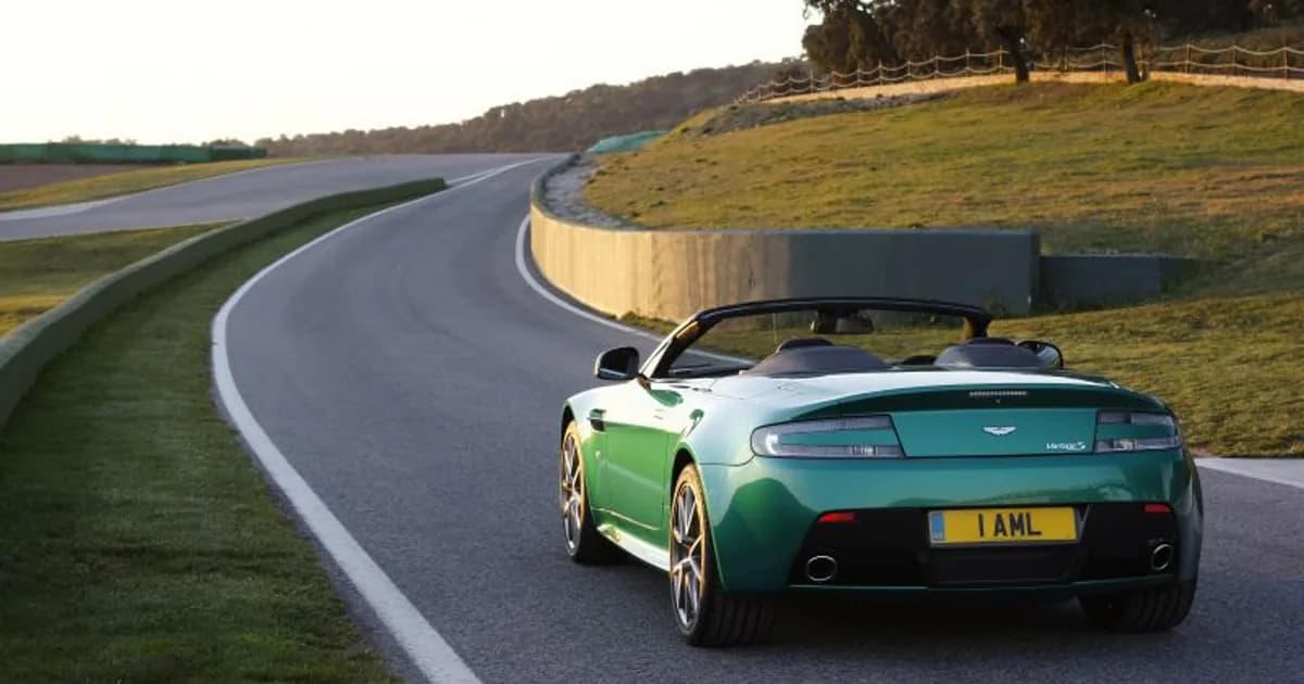 Aston Martin V8 Vantage Roadster (facelift 2008) (2008–2016)