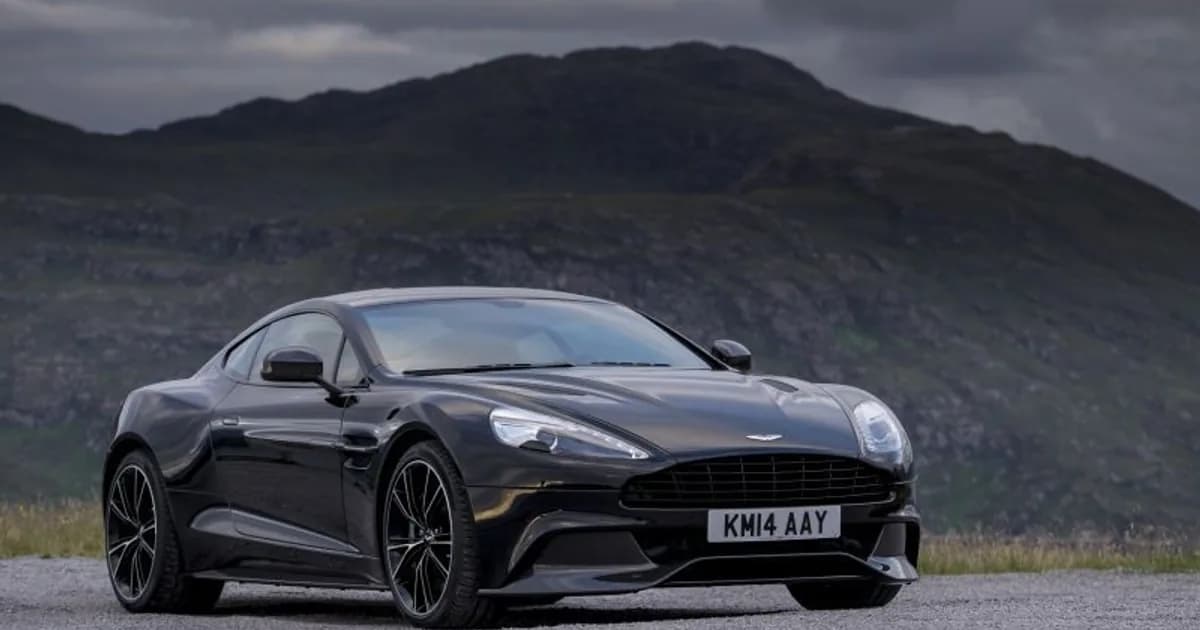 Aston Martin Vanquish II (2012–2018)
