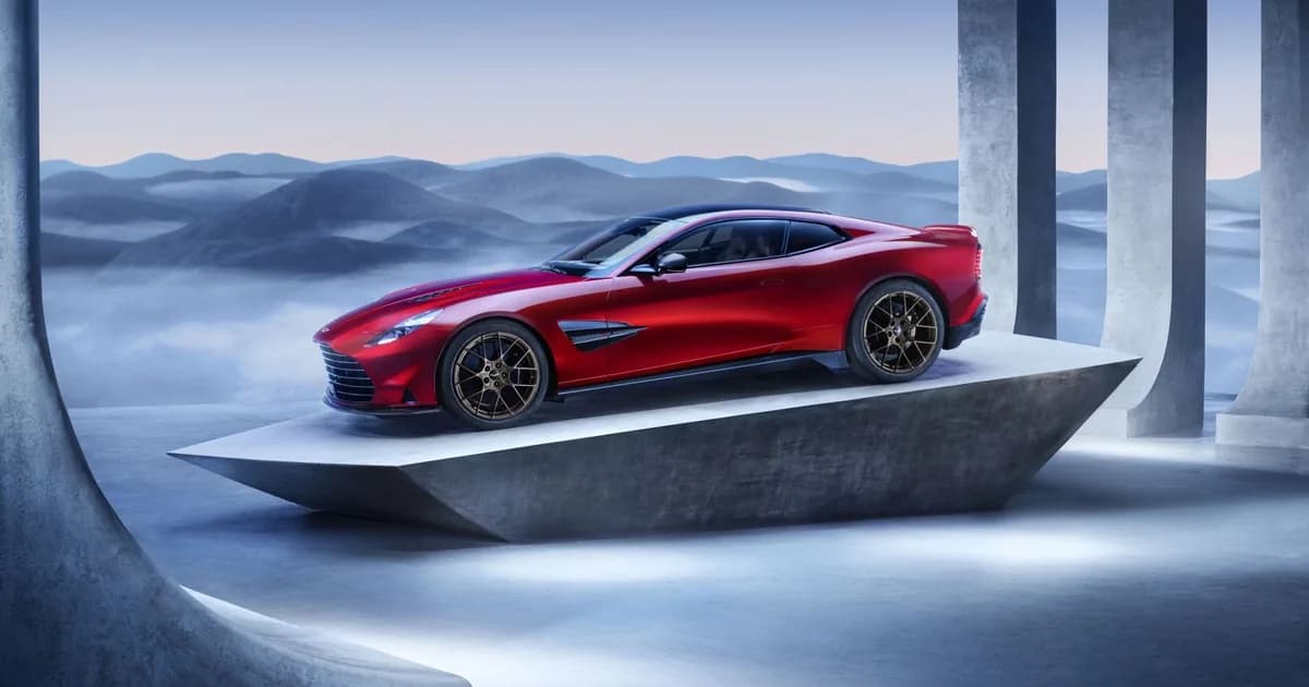 Aston Martin Vanquish III (2024–Heute)