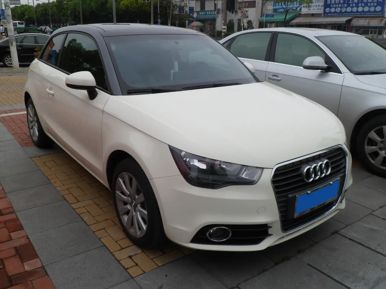 Audi A1 I (8X) (2010–2014)