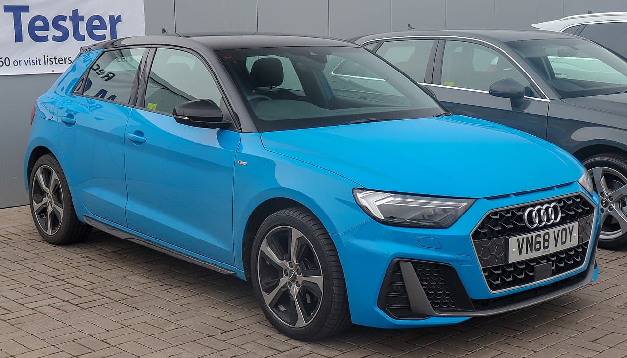 Audi A1 Phase 2 (2018–Heute)