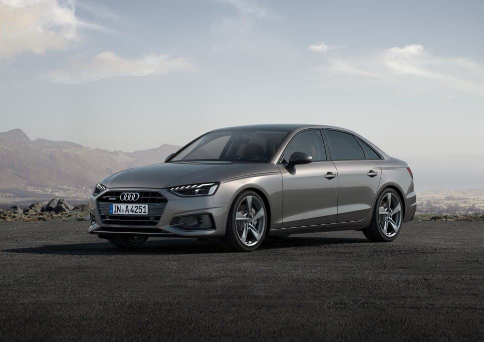 Audi A4 B9 (2015–2018)