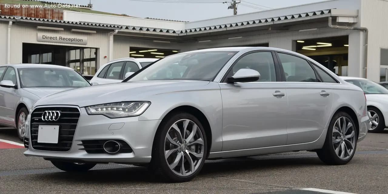 Audi Audi A6 Allroad quattro C7 (2012-2014) (2011–2015)