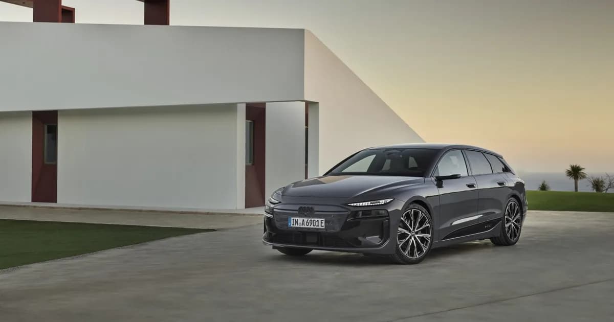 Audi A6 Avant e-tron (GH) (2024–Heute)