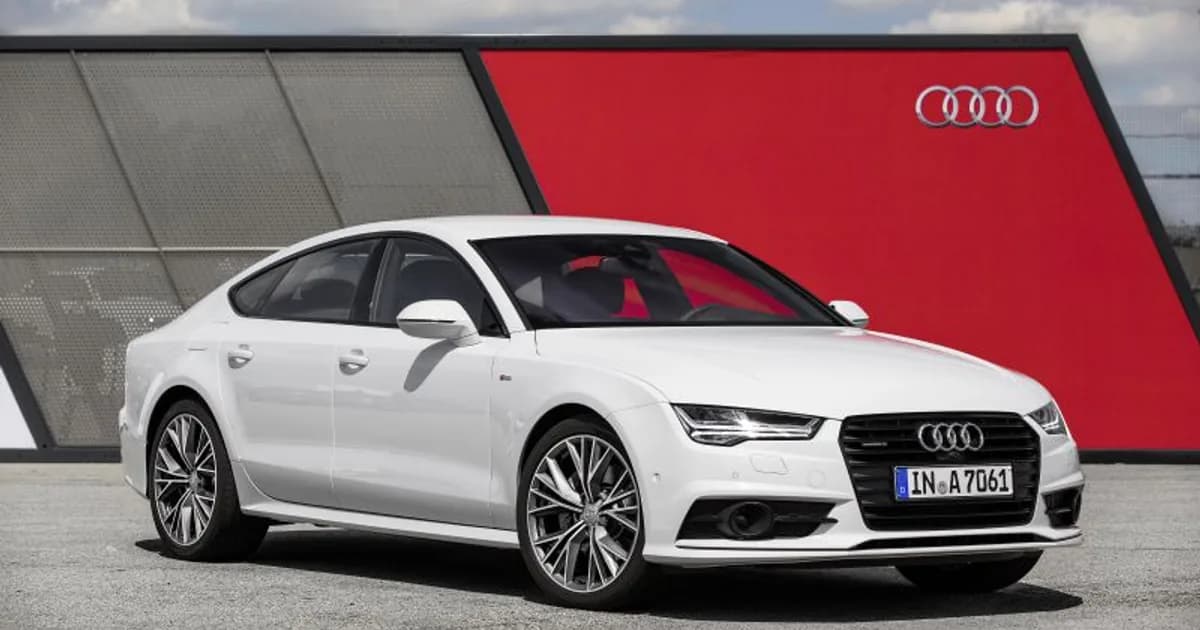 Audi A7 Sportback (C7, Facelift 2014) (2014–2018)