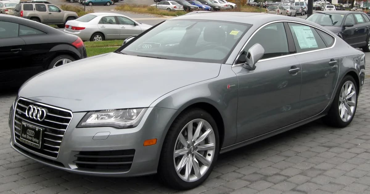 Audi A7 Sportback (C7) (2010–2015)