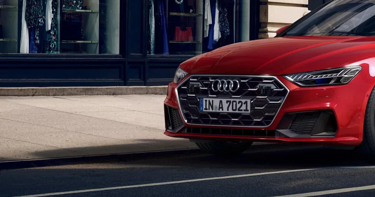 Audi A7 Sportback (C8, facelift 2023) (2023–2025)