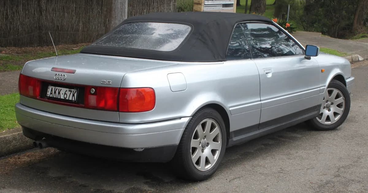 Audi Cabriolet (B3 8G) (1995–1997)