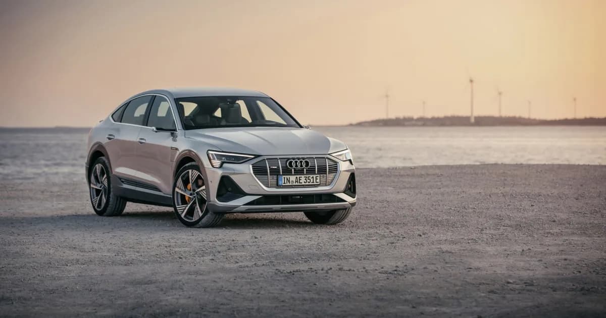 Audi e-tron Sportback (2020–2022)