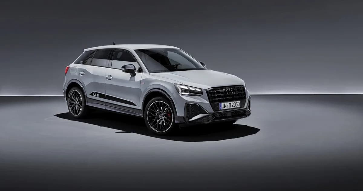 Audi Q2 (facelift 2020) (2020–Heute)