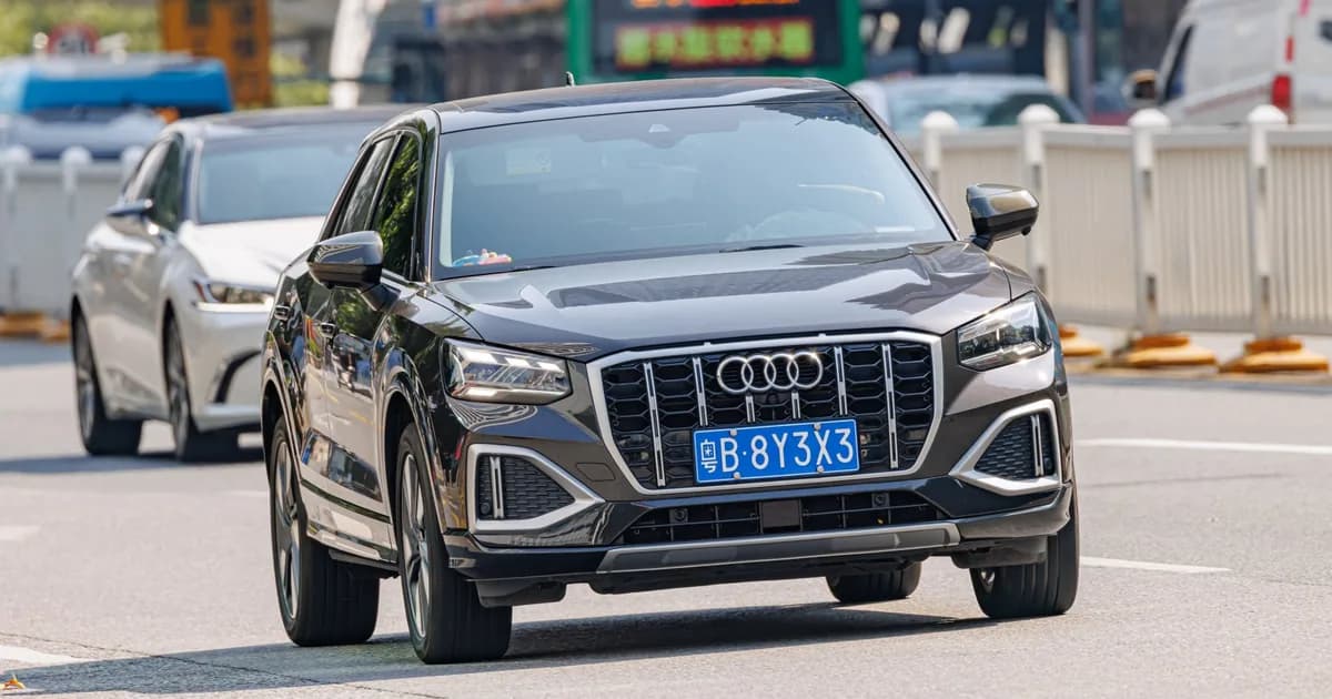 Audi Q2L (facelift 2021) (2021–Heute)