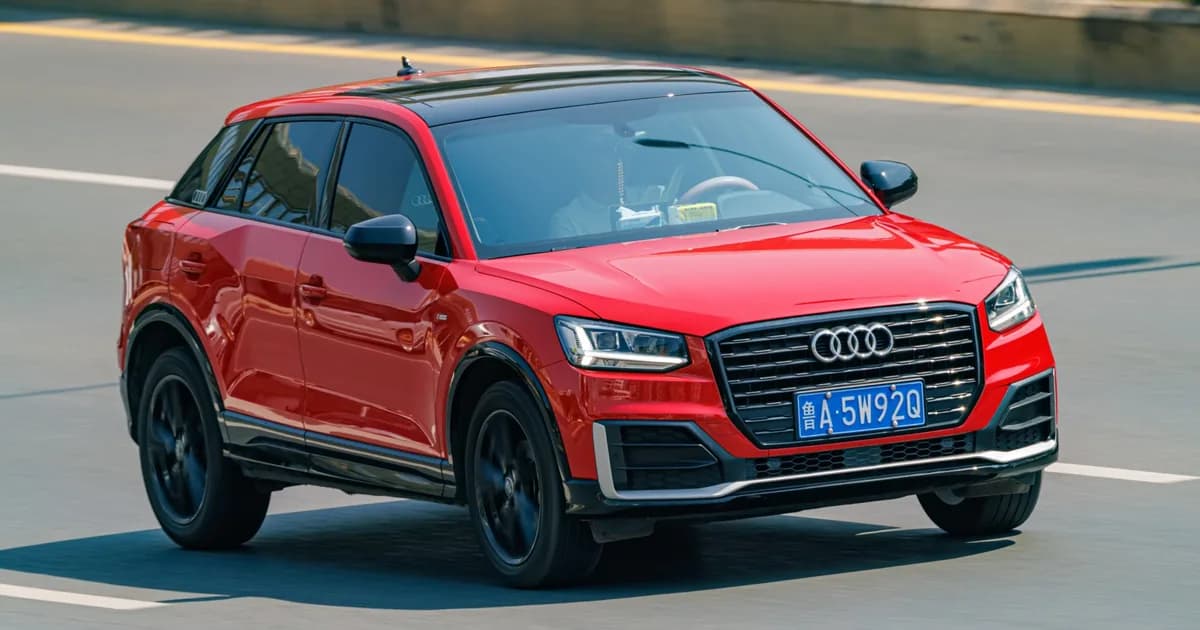 Audi Q2L (2018–2021)
