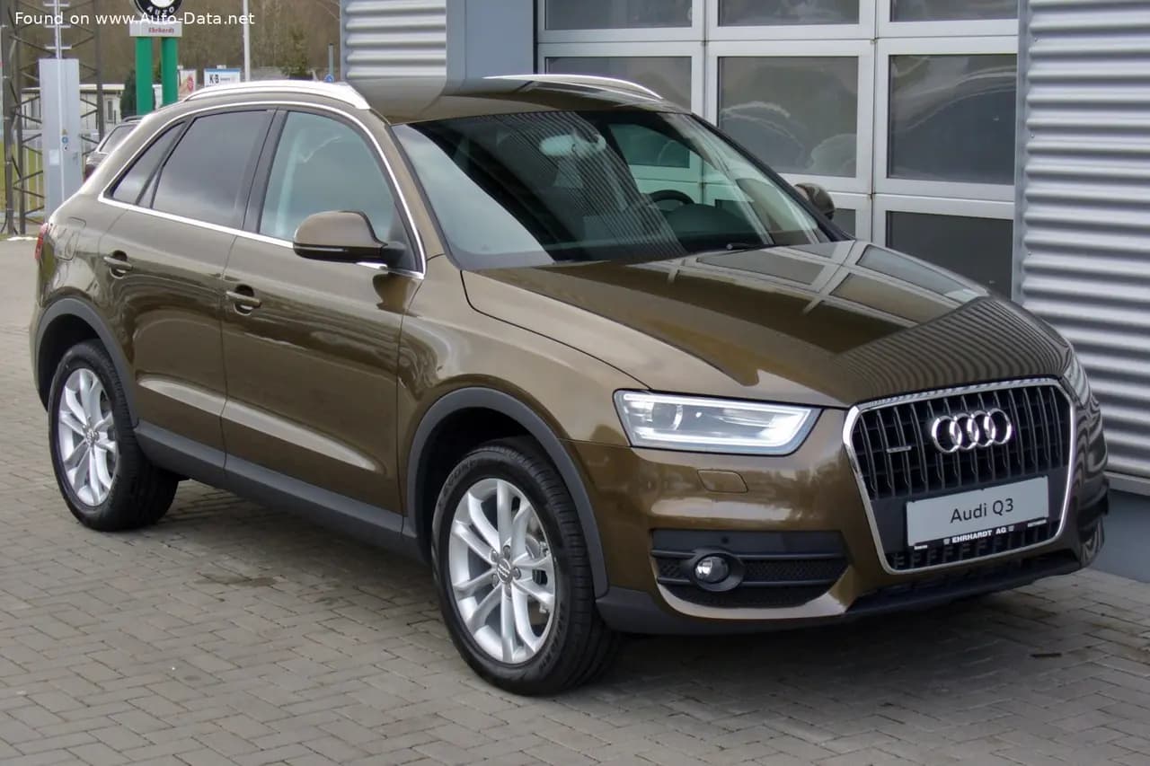 Audi Q3 Facelift (2012–2014)